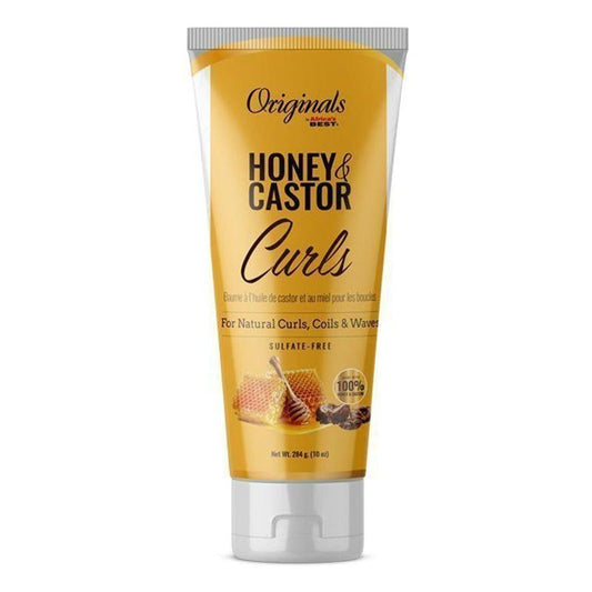 Africa's Best Health & Beauty Africa's Best Originals Honey and Castor Curls 284g