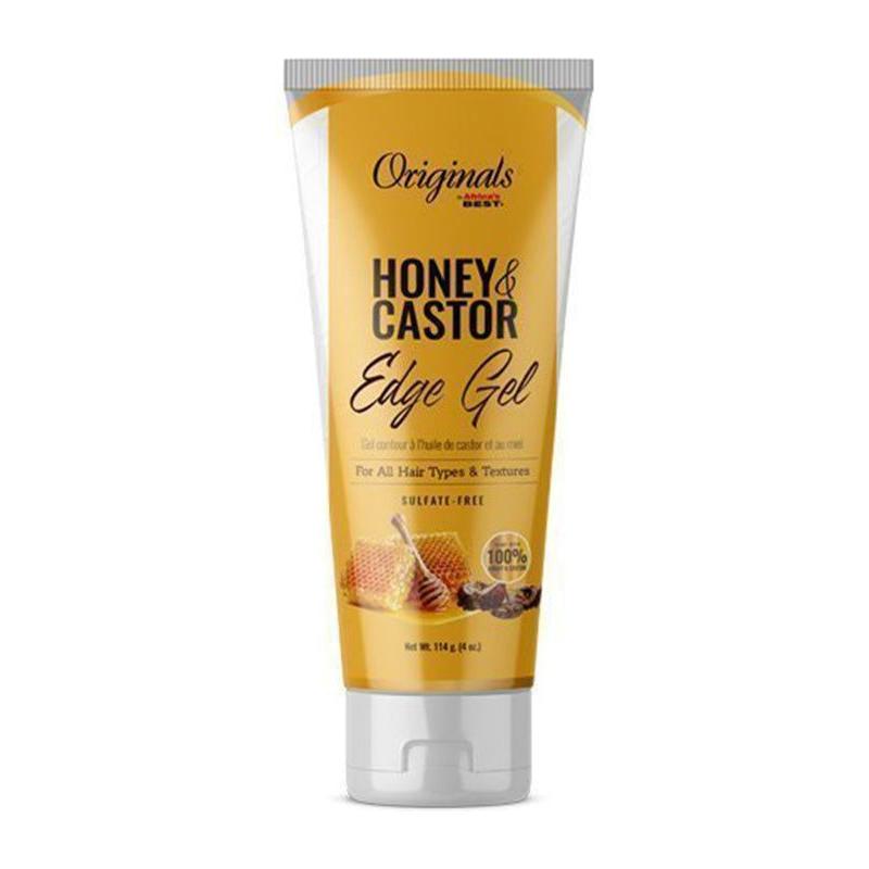 Africa's Best Health & Beauty Africa's Best Originals Honey and Castor Edge Gel 114g