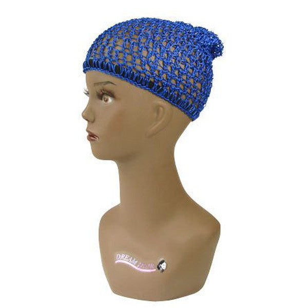 African Afri Hair Net Blue | gtworld.be 