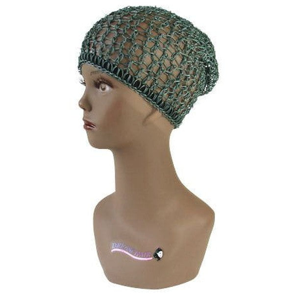 African Afri Hair Net - Dark Green | gtworld.be 