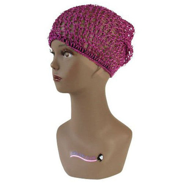 African Afri Hair Net Magenta purple | gtworld.be 