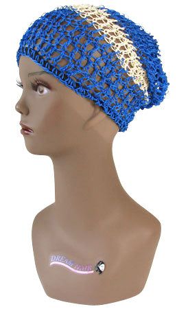 African Afri Hair Net Mix Blue | gtworld.be 