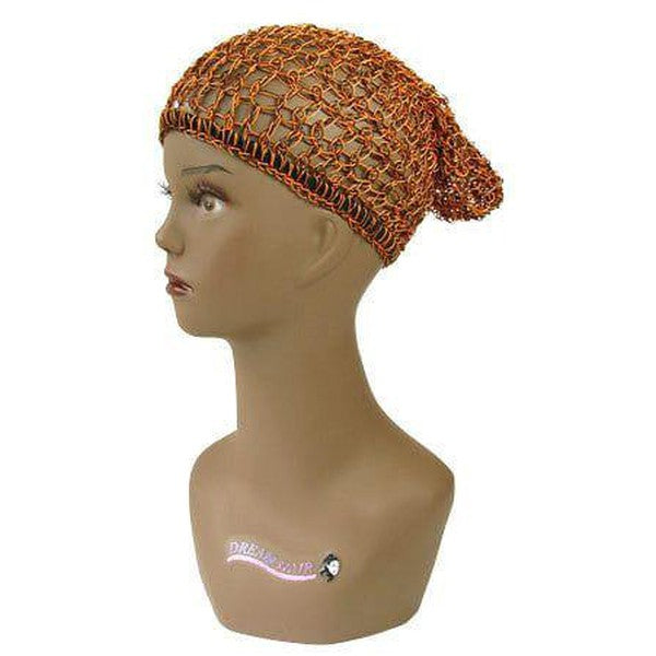 African Afri Hair Net Mix Orange/Red | gtworld.be 