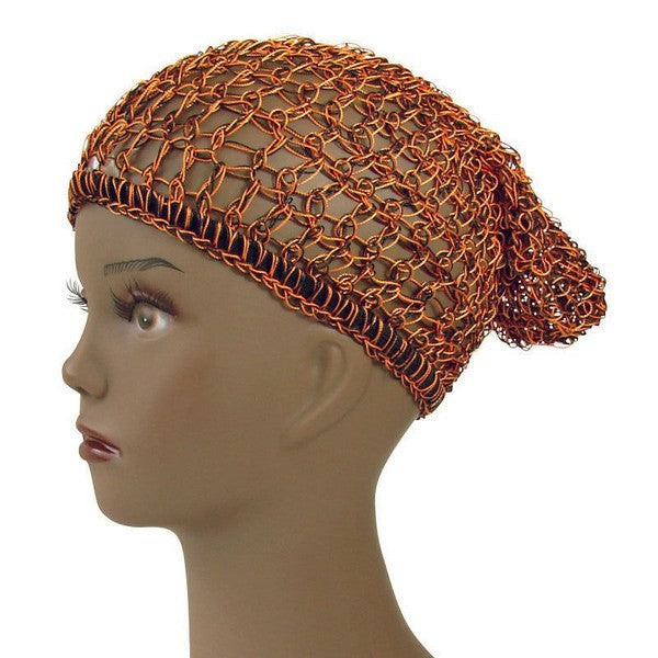 African Afri Hair Net Mix Orange/Yellow | gtworld.be 