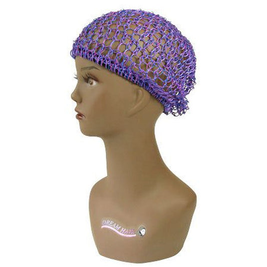 African Afri Hair Net Mix Purple | gtworld.be 