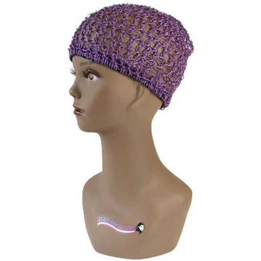 African Afri Hair Net Purple | gtworld.be 