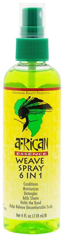 African Essence Weave Spray 6 in 1 - 118ml | gtworld.be 