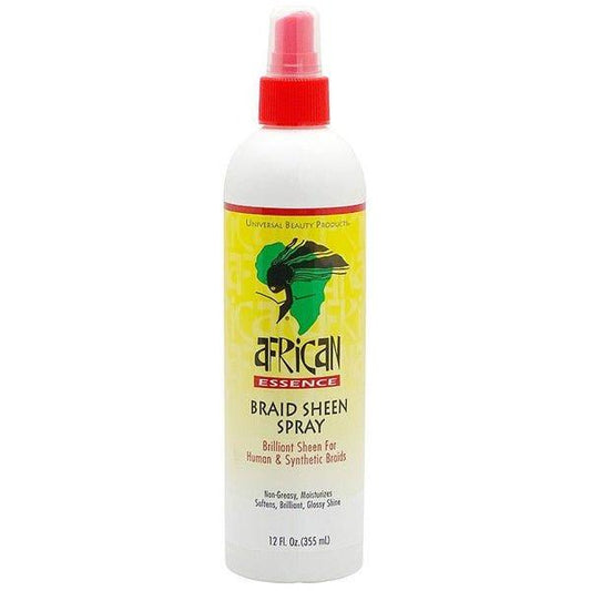 African Essence Braid Sheen Spray 355ml - Gtworld.de