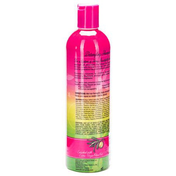 African Pride Dream Kids Olive Miracle Detangling Moisturizing Shampoo 355ml | gtworld.be 