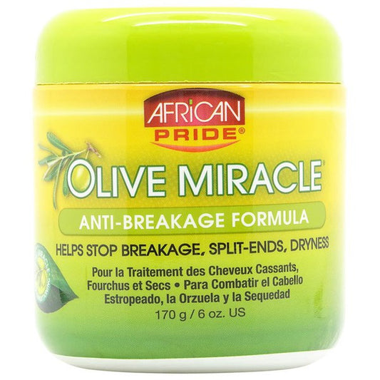 African Pride Olive Miracle Anti-Breakage Formula 177ml | gtworld.be 