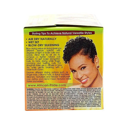 African Pride Shea Butter Miracle Moisture Intense Texture Softening Elongating System | gtworld.be 