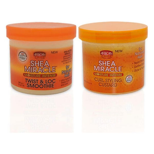 African Pride African Pride Shea Miracle Hair Duo bundle