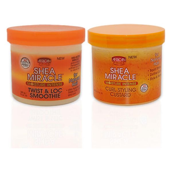 African Pride African Pride Shea Miracle Hair Duo bundle