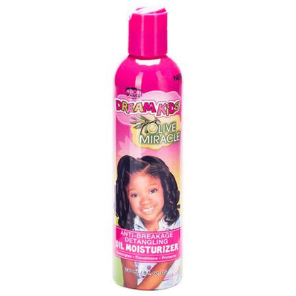 Dream Kids Olive Miracle Anti Breakage Detangling Oil Moisturizer 236ml | gtworld.be 