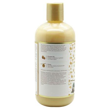 African Pride Health & Beauty African Pride Honey & Coconut Oil Nourish and Shine Shampoo 354ml