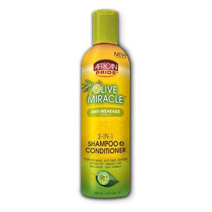 African Pride Health & Beauty African Pride Olive Hair Miracle Bundle