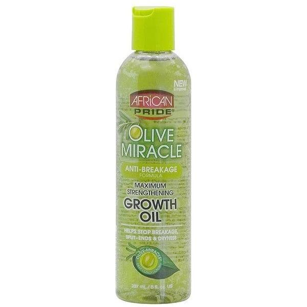 African Pride Health & Beauty African Pride Olive Miracle Anti-Breakage, Maximum Strengthening Growth Oil 237m