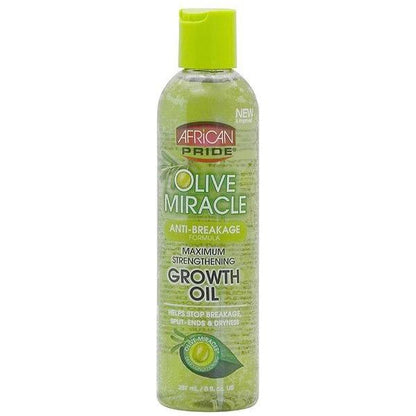 African Pride Health & Beauty African Pride Olive Miracle Anti-Breakage, Maximum Strengthening Growth Oil 237m