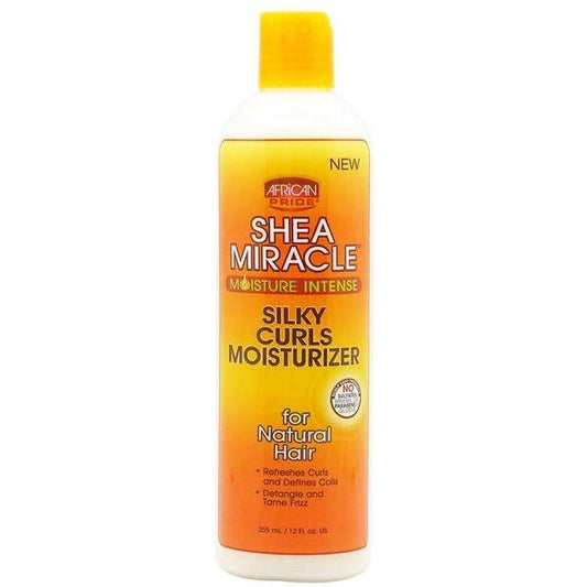 African Pride Health & Beauty African Pride Shea Butter Miracle Moisture Intense Silky Hair Moisturizer 355ml