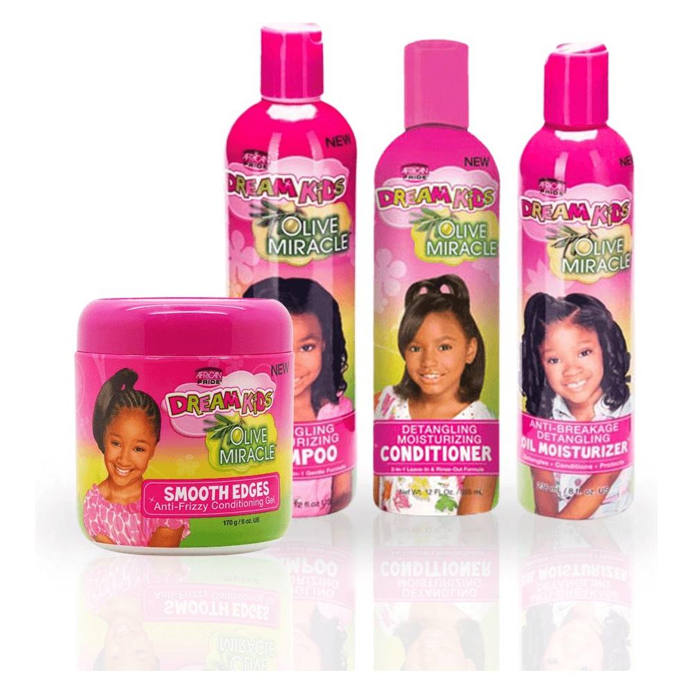 African Pride Health & Beauty Dream Kids Hair Moisture-Rich Bundle