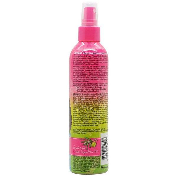 African Pride Health & Beauty Dream Kids Olive Miracle Instant Moisturizing Detangler 236ml