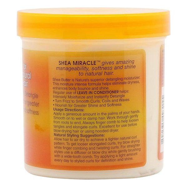 African Pride Health & Beauty Shea Butter Miracle Moisture Intense Leave in Conditioner 443ml