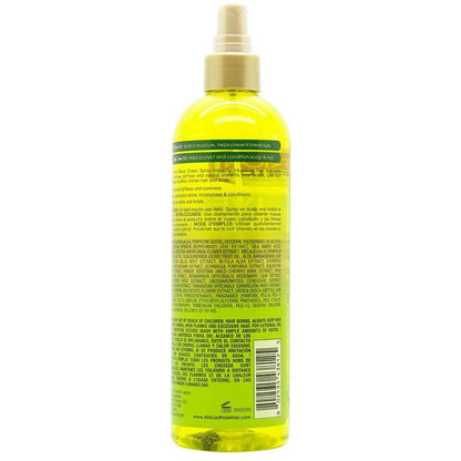 African Pride Olive Miracle Anti - Breakage Braid Sheen Spray 355ml - Gtworld.de