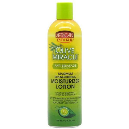 African Pride Olive Miracle Maximum Strengthening Moisturizing Lotion 12Oz - Gtworld.de