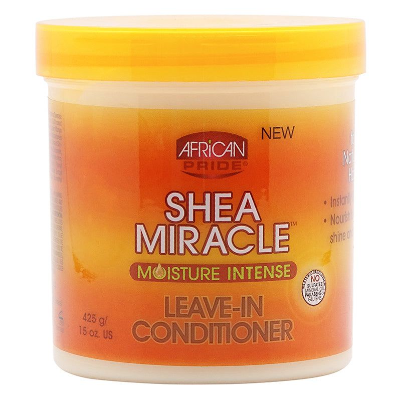 Shea Butter Miracle Moisture Intense Leave in Conditioner 443ml | gtworld.be 