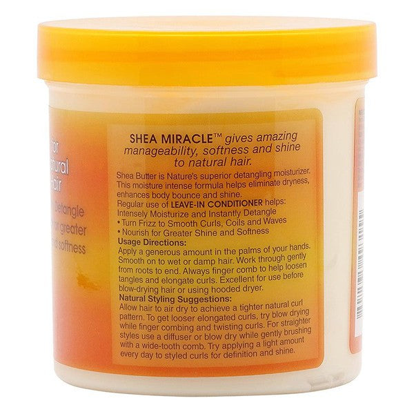 Shea Butter Miracle Moisture Intense Leave in Conditioner 443ml | gtworld.be 