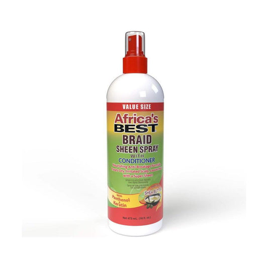 Africa's Best Braid Sheen Spray With Conditioner 473ml - Gtworld.de