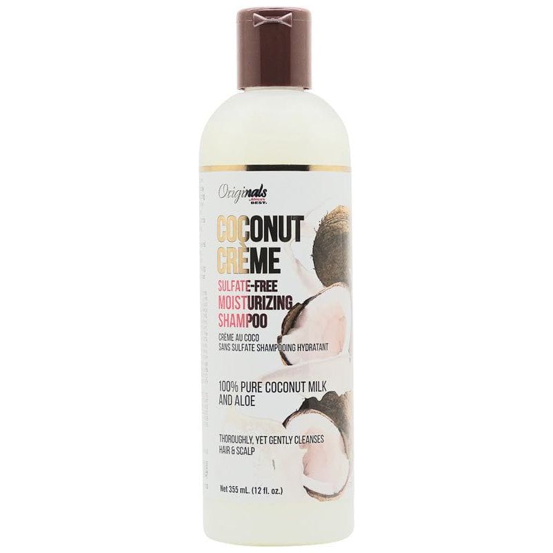 Africa's Best Coconut Creme Moisturizing Shampoo 355ml - Gtworld.de