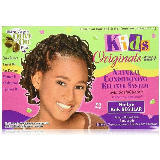 Africa's Best Kids Organic Relaxer System Regular - Gtworld.de