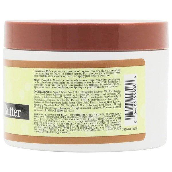 Africa's Best Organics Cocoa Butter & Shea Butter Body Cream 237ml - Gtworld.de