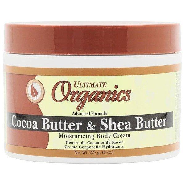 Africa's Best Organics Cocoa Butter & Shea Butter Body Cream 237ml - Gtworld.de