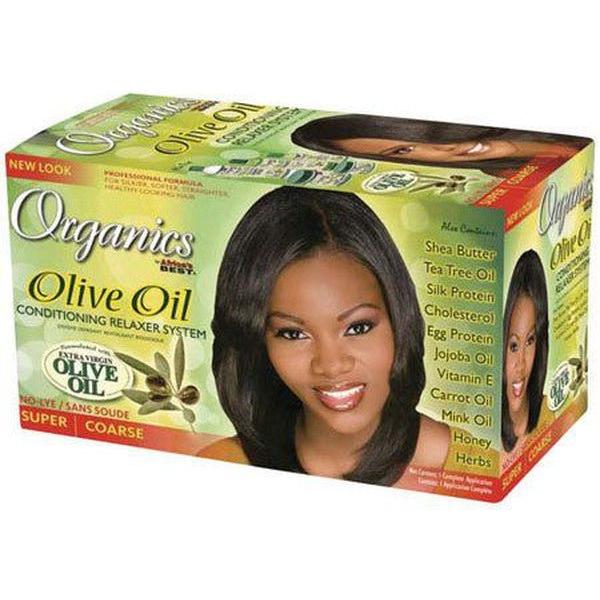 Africa's Best Organics Olive Oil Conditioning Relaxer System Super - Gtworld.de