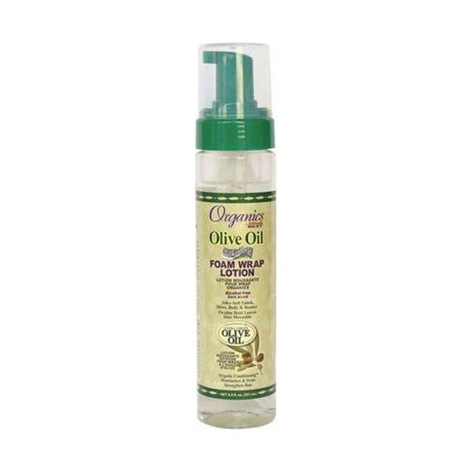 Africa's Best Organics Olive Oil Foam Wrap Lotion 250ml - Gtworld.de