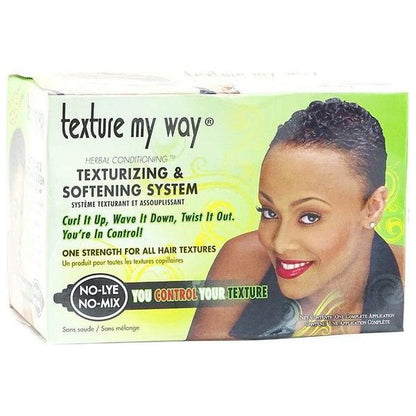 Africa's Best Organics Texture My Way Conditioning Texturizing System Kit - Gtworld.de