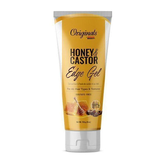 Africa's Best Originals Honey and Castor Edge Gel 114g - Gtworld.de