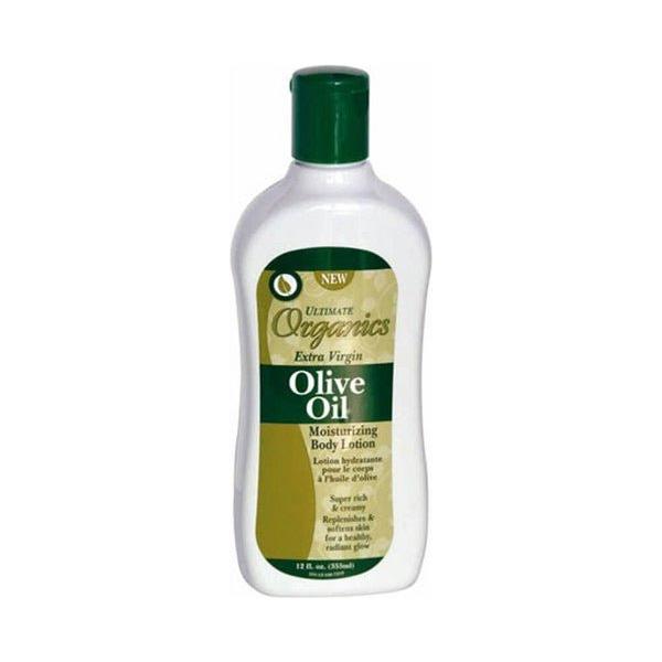 Africa's Best Ultimate Organics Olive Oil Body Lotion 355ml - Gtworld.de