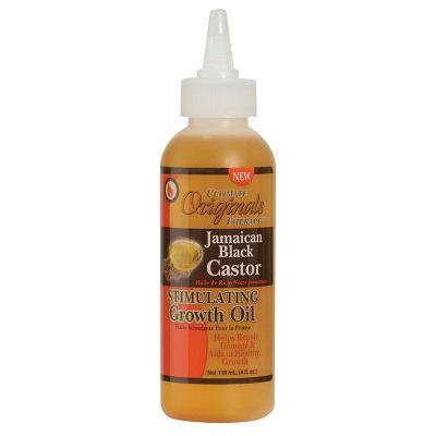 Africa's Best Ultimate Originals Jamaican Black Castor Stimulating Growth Oil 4oz - Gtworld.de