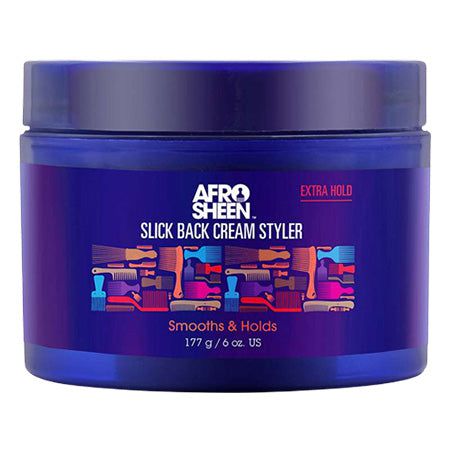 Afro Sheen Afro Sheen Slik Back Cream Styler Extra Hold 177g