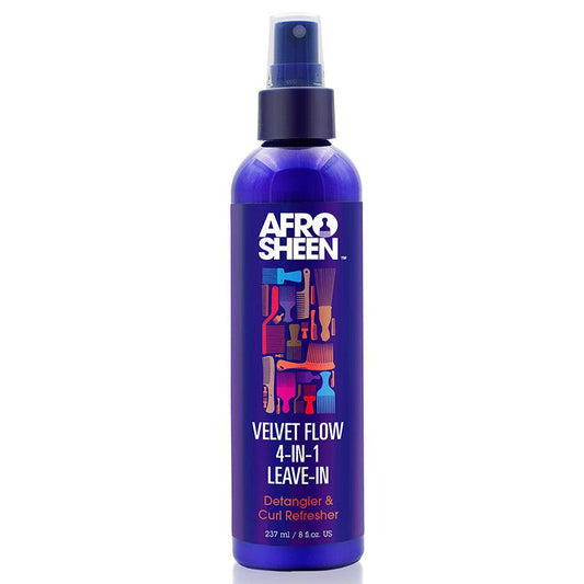 Afro Sheen Velvet Flow 4-in-1 Leave-In 237ml | gtworld.be 