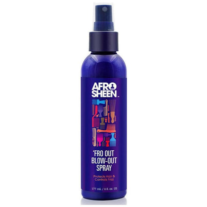 Afro Sheen 'Fro Out Blowout Spray 177ml - Gtworld.de