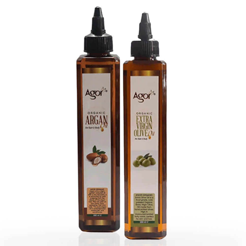 Agor Argan & Olive Oil Treatment bundle | gtworld.be 