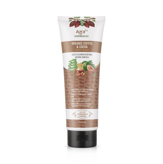 Agor Agor Organic Coffee & Cocoa Body Wash 300ml