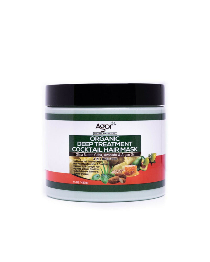Agor Organic Deep Treatment Cocktail Hair Mask 430g | gtworld.be 