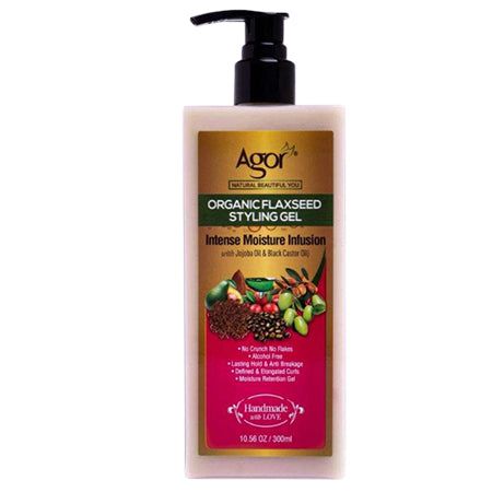 Agor Organic Flaxseed Styling Gel 300ml | gtworld.be 