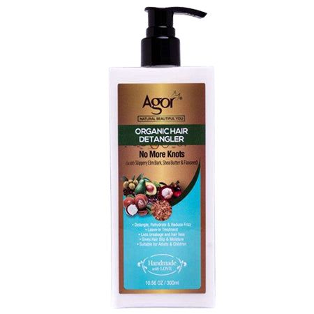 Agor Organic Hair Detangler 300ml | gtworld.be 