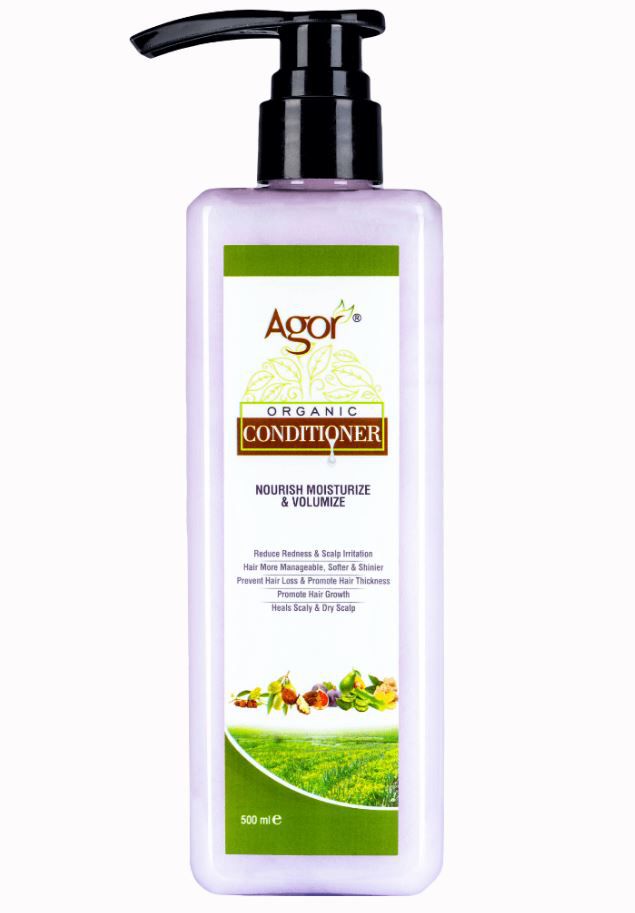 Agor Agor Organic Hair Essentials Combo bundle